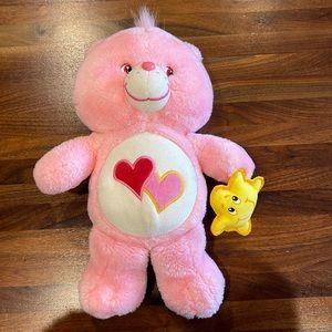 Love a Lot Care Bear w/ star buddy 2003